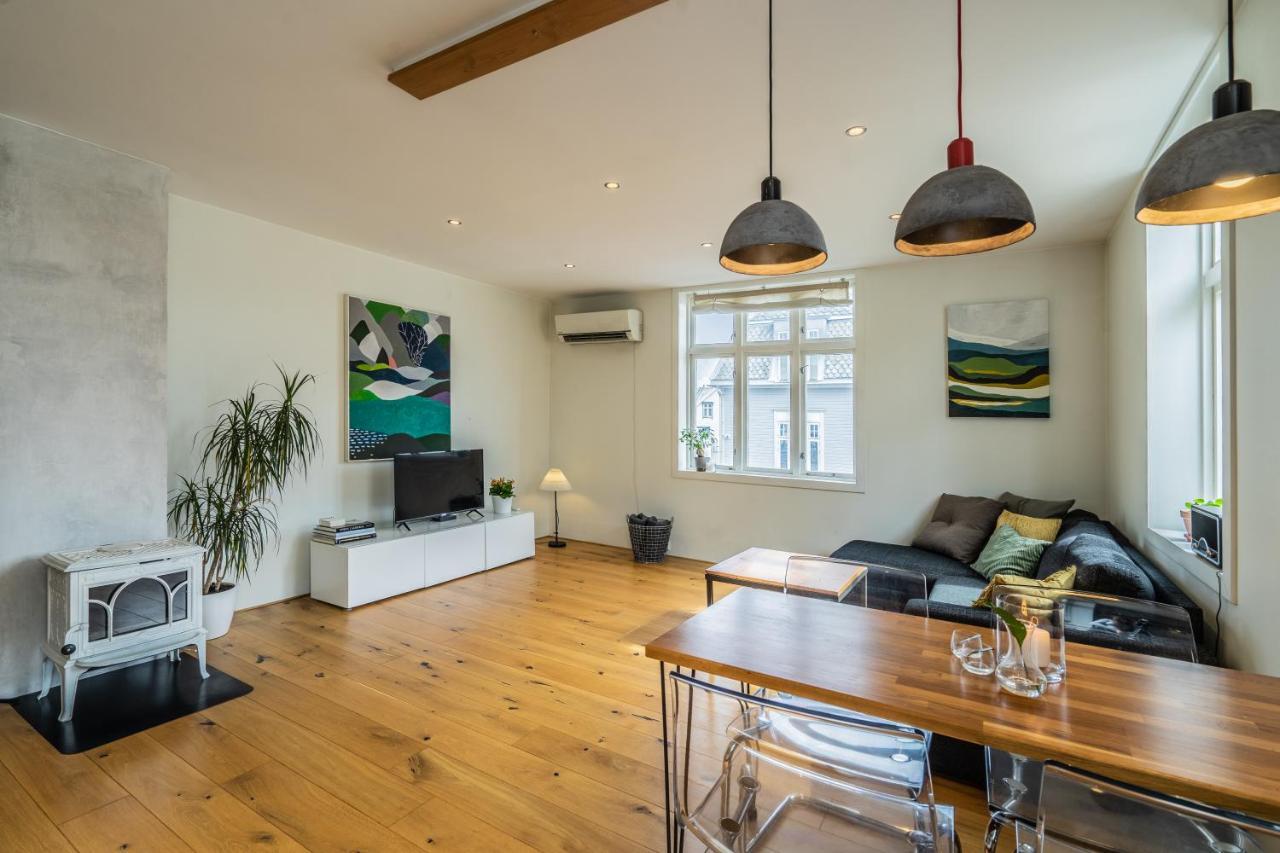 Cozy Apartment In Alesund City Екстериор снимка